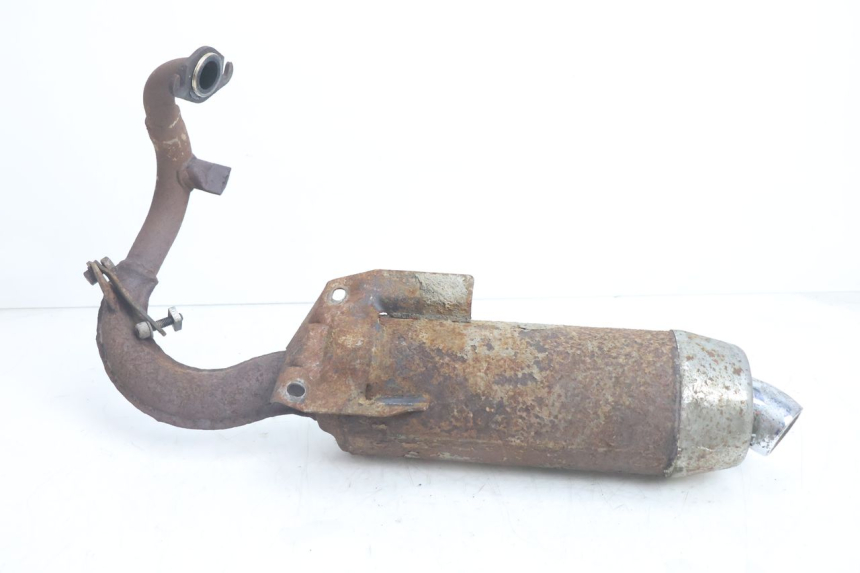 photo de SCARICO PEUGEOT BUXY 50 (1993 - 1998) - Stato della superficie e materiale