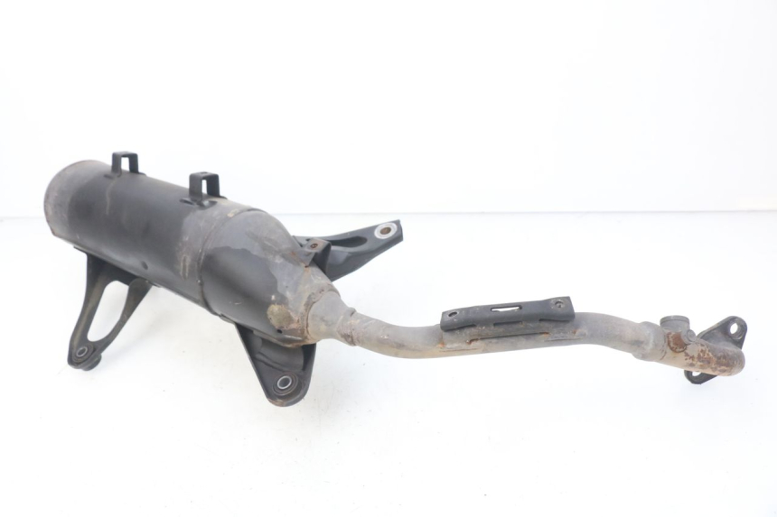 photo de Scarico YAMAHA BW'S BWS 125 (2010 - 2013) - Dettagli dei punti di fissaggio