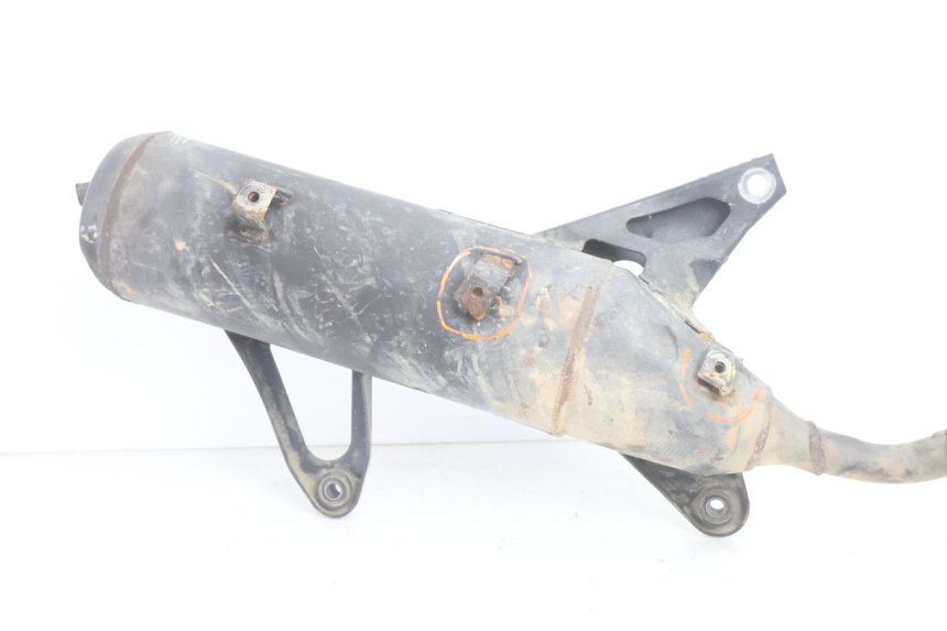 photo de Scarico YAMAHA BW'S BWS 125 (2010 - 2013) - Dettaglio del componente