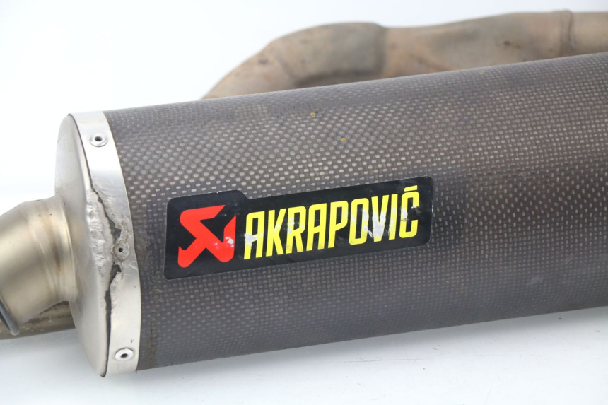 photo de SCARICO HONDA CBR 929 RR FIREBLADE 900 (2000 - 2001) - Dettaglio del componente