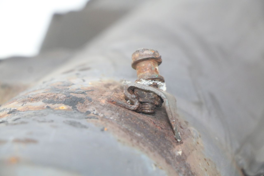 photo de SCARICO SYM CITYCOM CITY COM 125 (2009 - 2014) - Dettaglio del componente