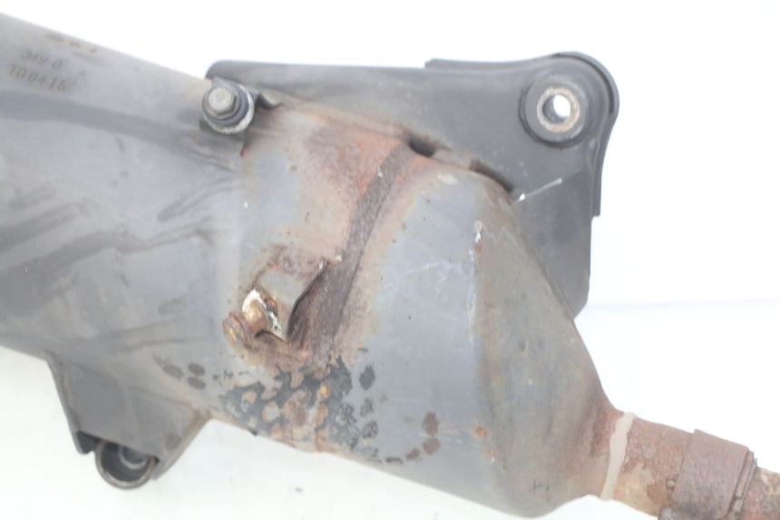 photo de SCARICO SYM CITYCOM CITY COM 125 (2009 - 2014) - Primo piano ad alta risoluzione