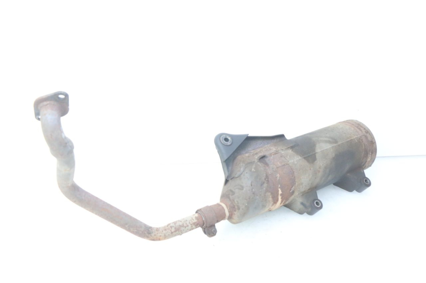 photo de SCARICO SYM CITYCOM CITY COM 125 (2009 - 2014) - Dettagli dei punti di fissaggio