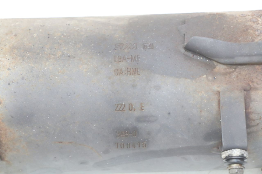 photo de SCARICO SYM CITYCOM CITY COM 125 (2009 - 2014) - Marcature e riferimenti originali