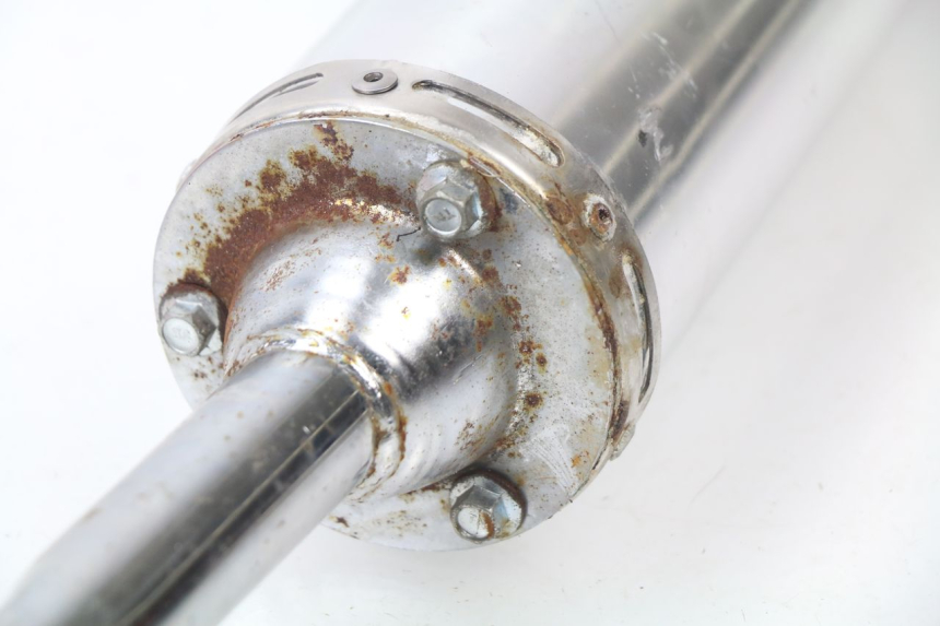 photo de Scarico REVATTO CITYONE 125 (2006 - 2007) - Stato della superficie e materiale