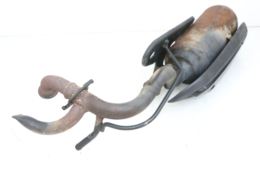 photo de SCARICO PEUGEOT CITYSTAR 50 (2013 - 2017) - Primo piano tecnico