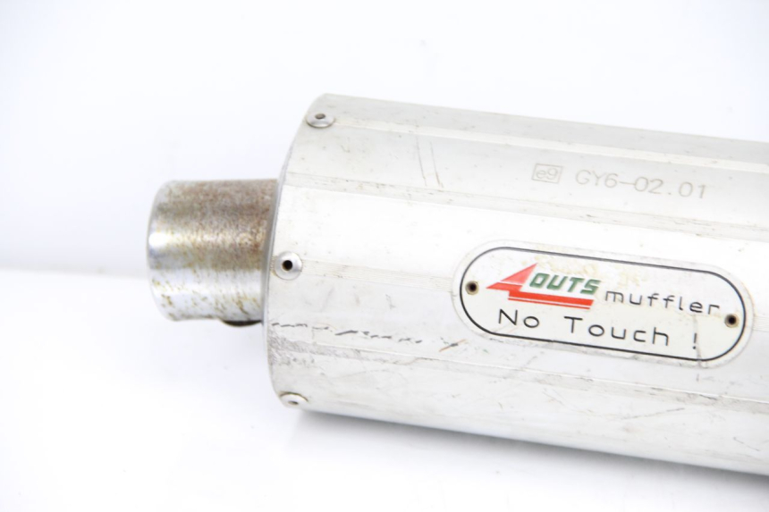 photo de Scarico JMSTAR CJ12M 125 (2005 - 2007) - Primo piano tecnico