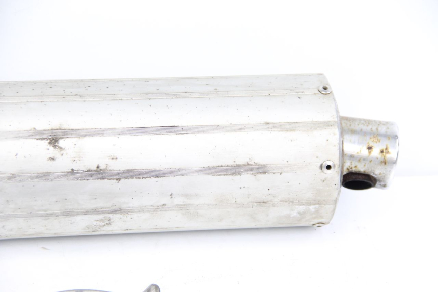 photo de Scarico JMSTAR CJ12M 125 (2005 - 2007) - Stato della superficie e materiale