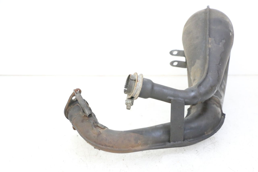 photo de SCARICO APRILIA CLASSIC 125 (1995 - 2001) - Ispezione visiva dettagliata