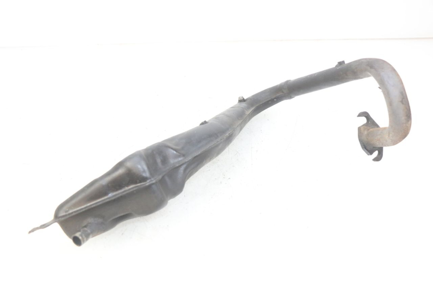 photo de SCARICO JIANSHE COYOTE 80 - Primo piano tecnico