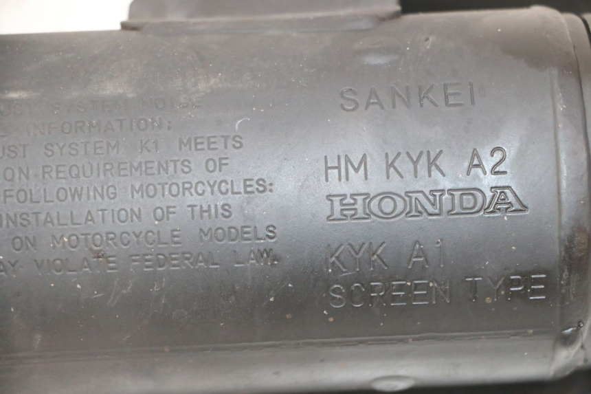 photo de SCARICO HONDA CRF-F CRF F 110 (2019 - 2022) - Dettaglio del componente