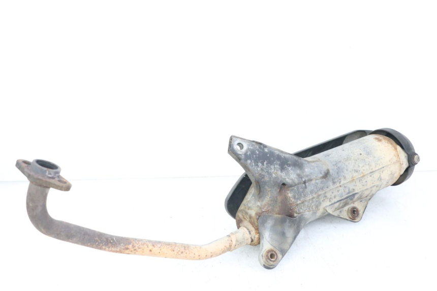 photo de SCARICO YAMAHA CYGNUS X 125 (2004 - 2007) - Primo piano tecnico