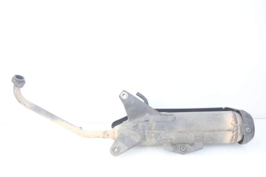 photo de SCARICO YAMAHA CYGNUS X INJECTION 125 (2007 - 2013) - Stato della superficie e materiale