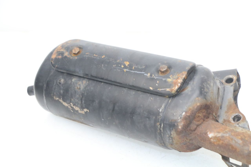 photo de Scarico SYM DD 50 (2005 - 2011) - Zoom sullo stato d'uso