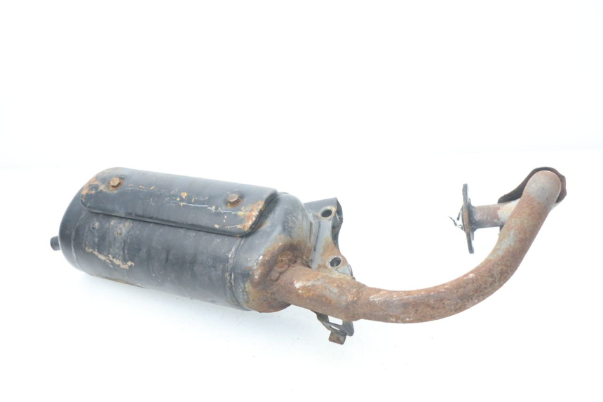 photo de Scarico SYM DD 50 (2005 - 2011) - Primo piano tecnico