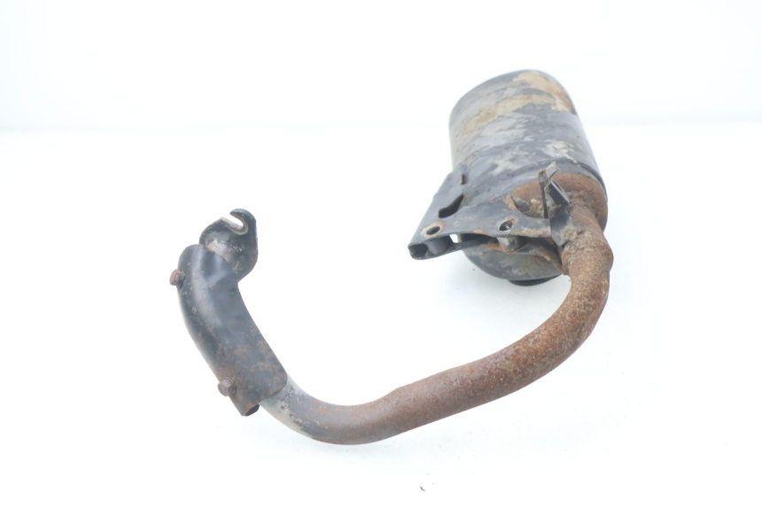 photo de Scarico SYM DD 50 (2005 - 2011) - Stato della superficie e materiale