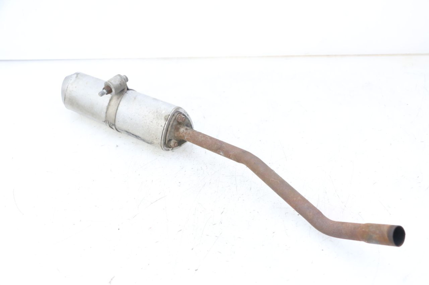 photo de SCARICO DERBI SENDA R X-TREME 50 (2006 - 2010) - Ispezione visiva dettagliata