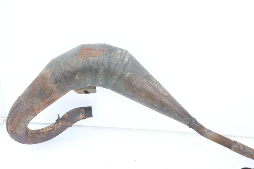 photo de SCARICO DERBI SENDA R X-TREME 50 (2006 - 2010) - Panoramica del profilo