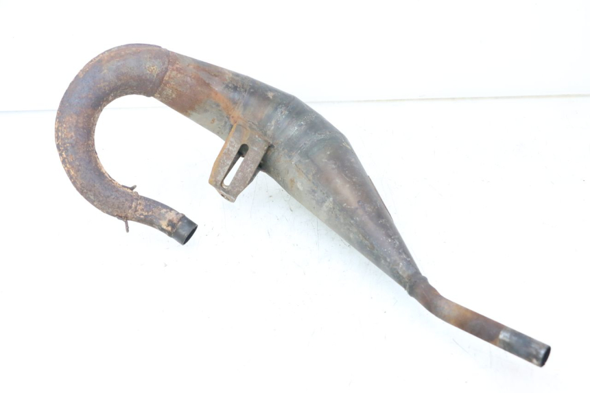 photo de SCARICO DERBI SENDA R X-TREME 50 (2006 - 2010) - Stato della superficie e materiale