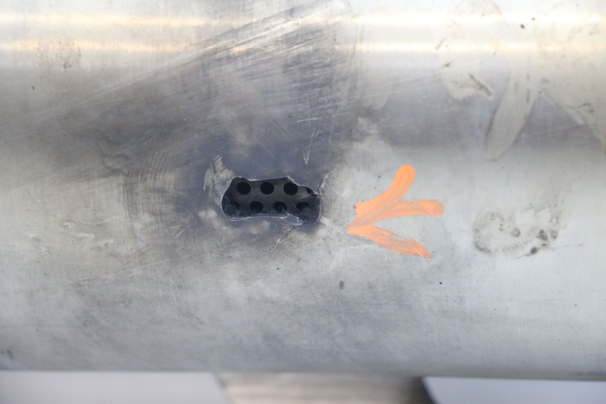 photo de Scarico KYMCO DINK STREET ABS 125 (2011 - 2018) - Ispezione visiva dettagliata