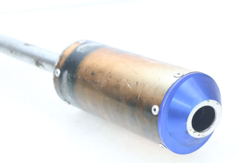 photo de SCARICO LONCIN DIRT BIKE 125 - Zoom sullo stato d'uso