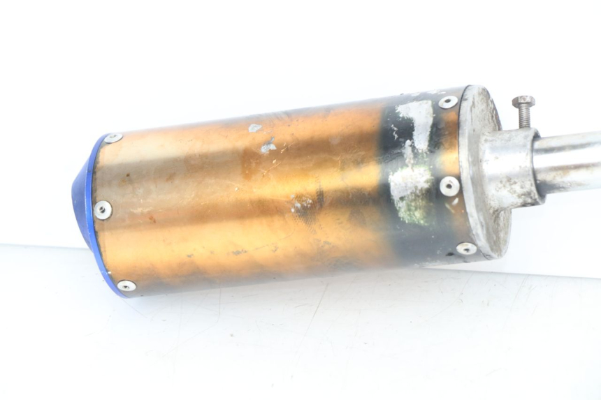 photo de SCARICO LONCIN DIRT BIKE 125 - Stato della superficie e materiale