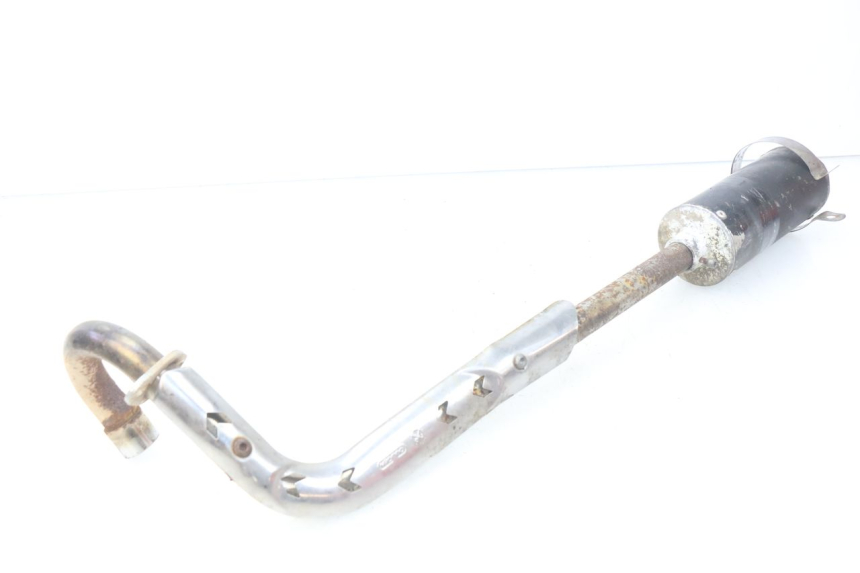 photo de SCARICO LONCIN DIRT BIKE 125 - Primo piano tecnico