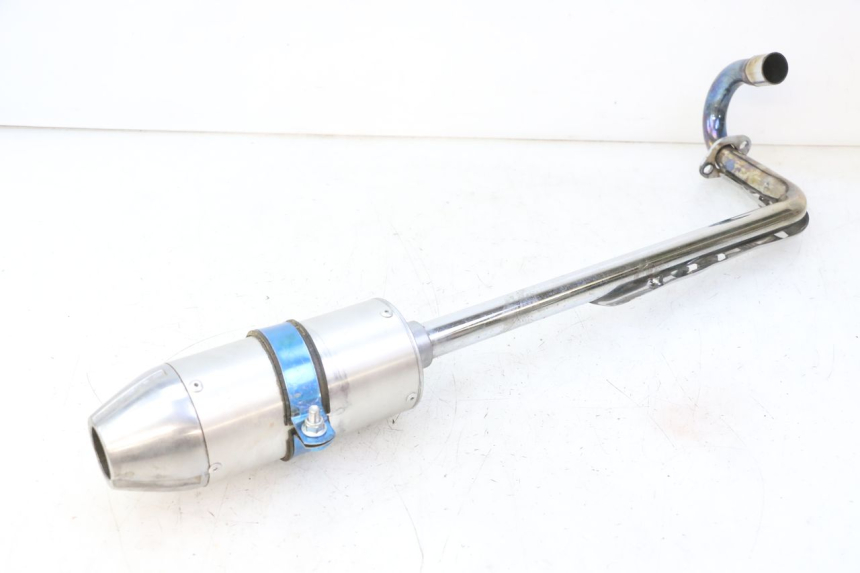 photo de SCARICO LONCIN DIRT BIKE 125 - Primo piano tecnico