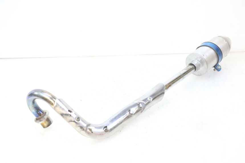 photo de SCARICO LONCIN DIRT BIKE 125 - Stato della superficie e materiale