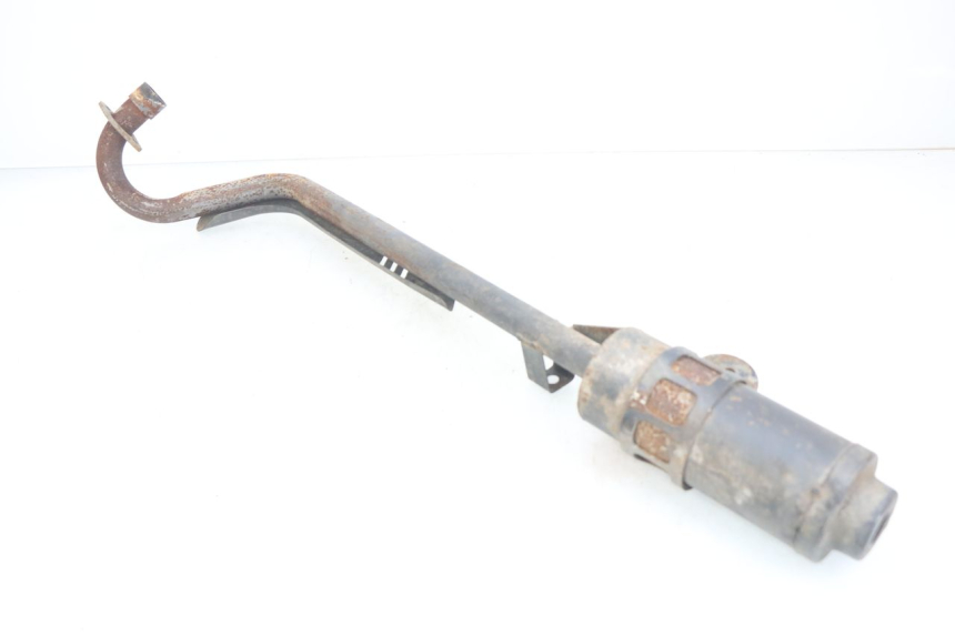 photo de SCARICO LIFAN DIRT BIKE 88 - Primo piano tecnico