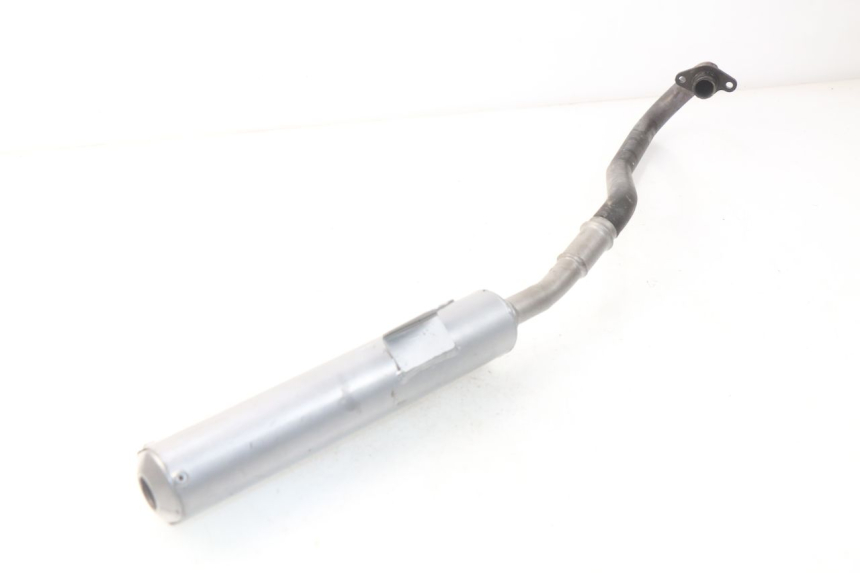 photo de Scarico DERBI DIRT BOY 4T 50 - Primo piano tecnico