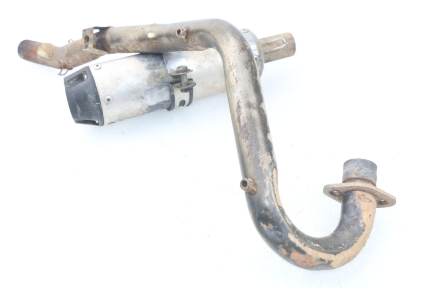 photo de Scarico CRZ DIRTBIKE 140 - Zoom sullo stato d'uso