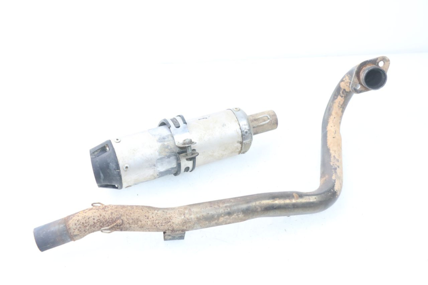 photo de Scarico CRZ DIRTBIKE 140 - Primo piano tecnico