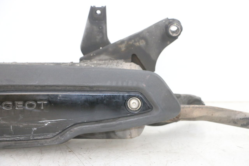 photo de SCARICO PEUGEOT DJANGO 4T 50 (2014 - 2019) - Focus sulla struttura