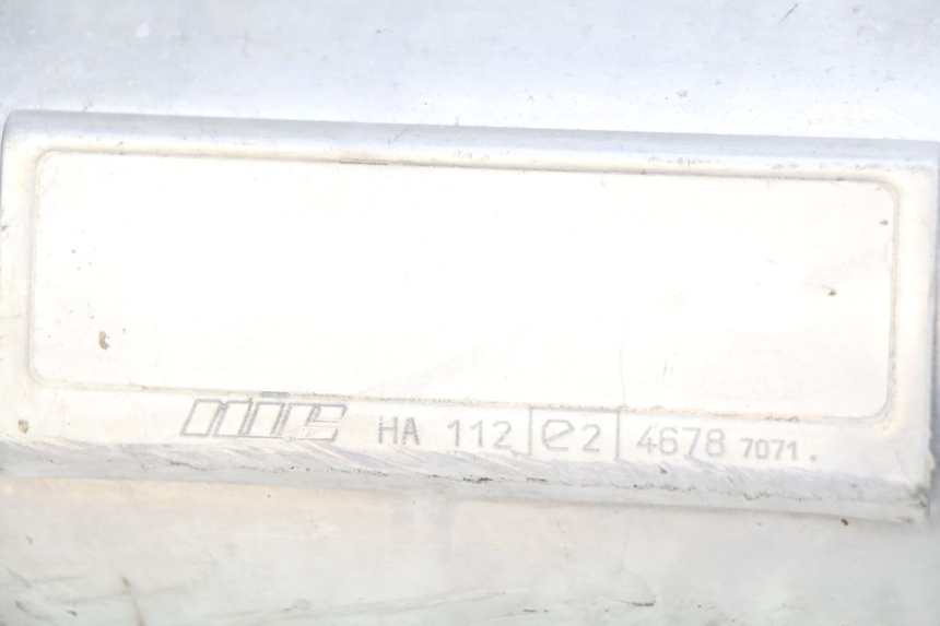 photo de POT ECHAPPEMENT DROIT HONDA CBR F SC25 1000 (1989 - 1992) - Zoom qualità usato