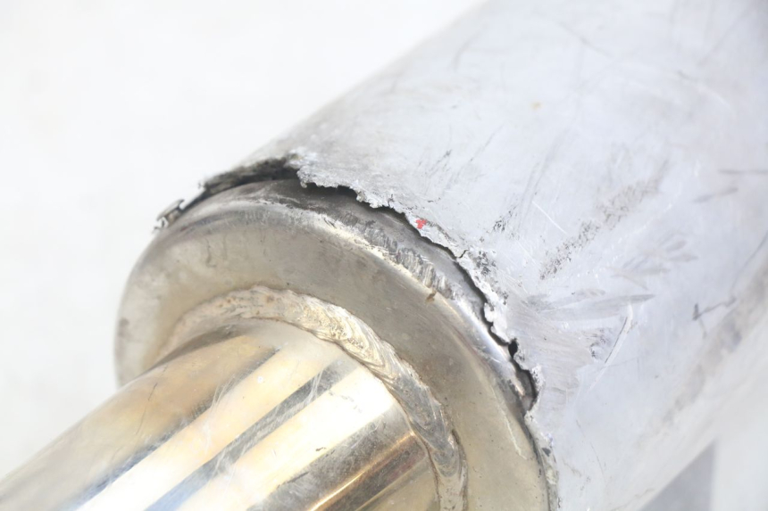 photo de POT ECHAPPEMENT DROIT HONDA CBR F SC25 1000 (1989 - 1992) - Altra angolazione