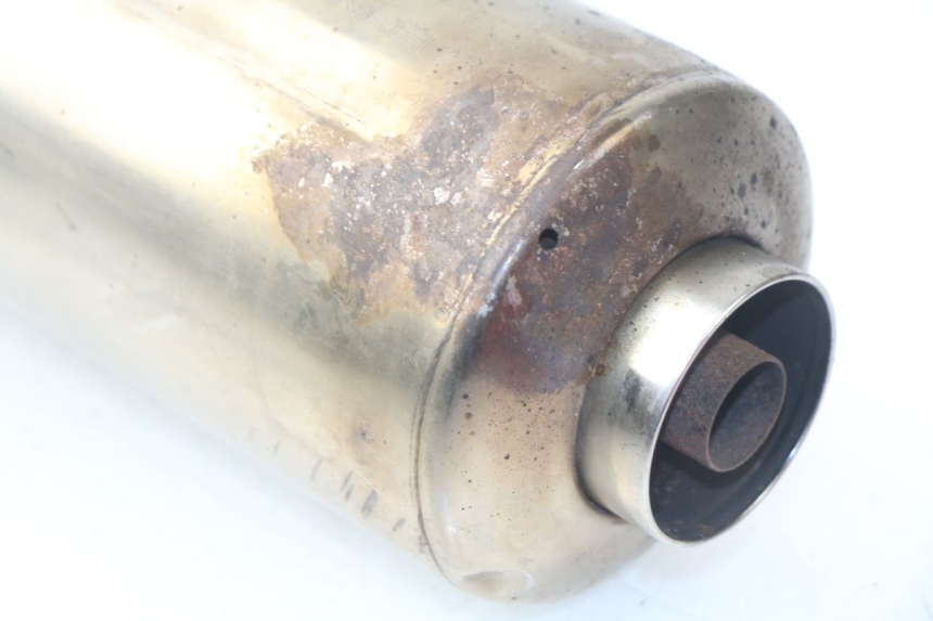 photo de Scarico destro YAMAHA TDM ABS 900 (2002 - 2014) - Dettagli dei punti di fissaggio