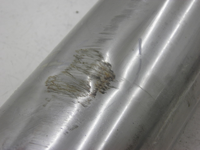 photo de Scarico destro YAMAHA FJR 1300 (2004 - 2005) - Ricambio usato controllato