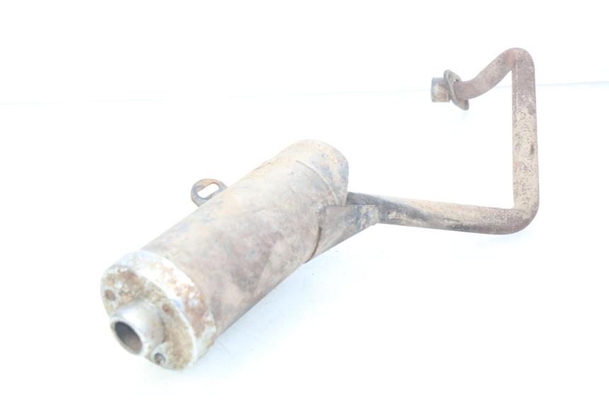 photo de SCARICO CHINESE QUAD ENFANT ATV PUMA 50 - Stato della superficie e materiale