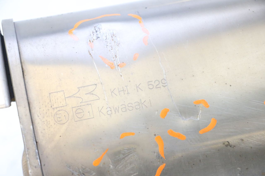 photo de SCARICO KAWASAKI ER-6 ER6 N 650 (2005 - 2009) - Altra angolazione