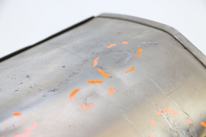 photo de SCARICO KAWASAKI ER-6 ER6 N 650 (2005 - 2009) - Stato della superficie e materiale