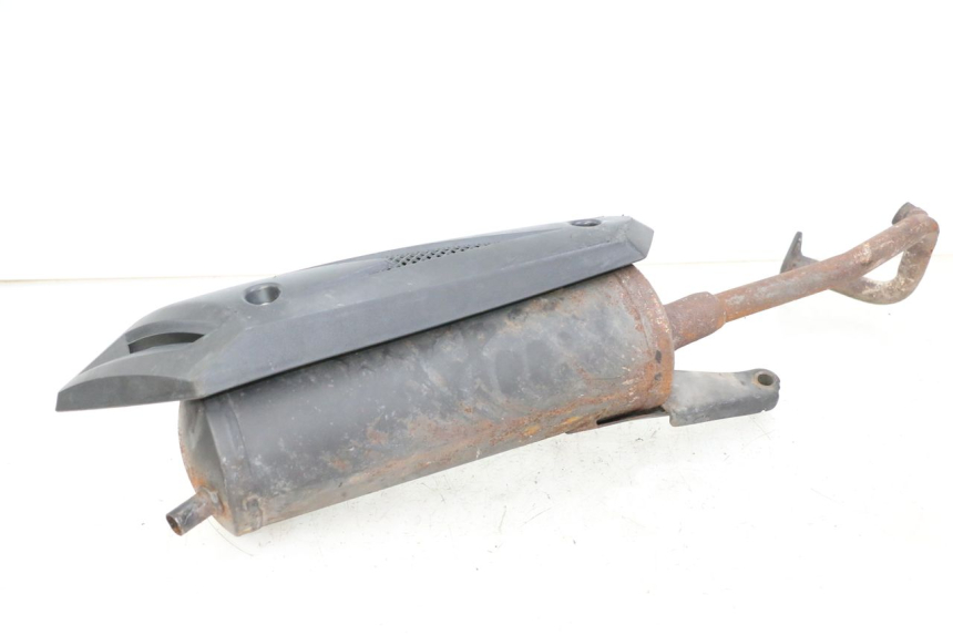 photo de SCARICO JM MOTORS EVOLIS 4T 50 (2018 - 2022) - Stato della superficie e materiale