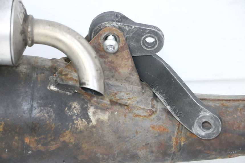 photo de SCARICO KEEWAY F-ACT FACT 50 (2006 - 2011) - Angolazione alternativa