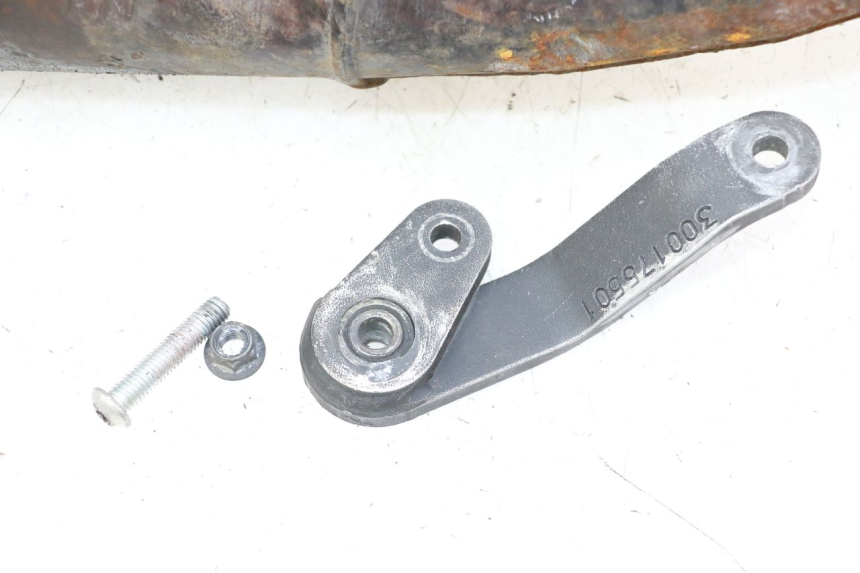 photo de SCARICO KEEWAY F-ACT FACT 50 (2006 - 2011) - Zoom sullo stato d'uso