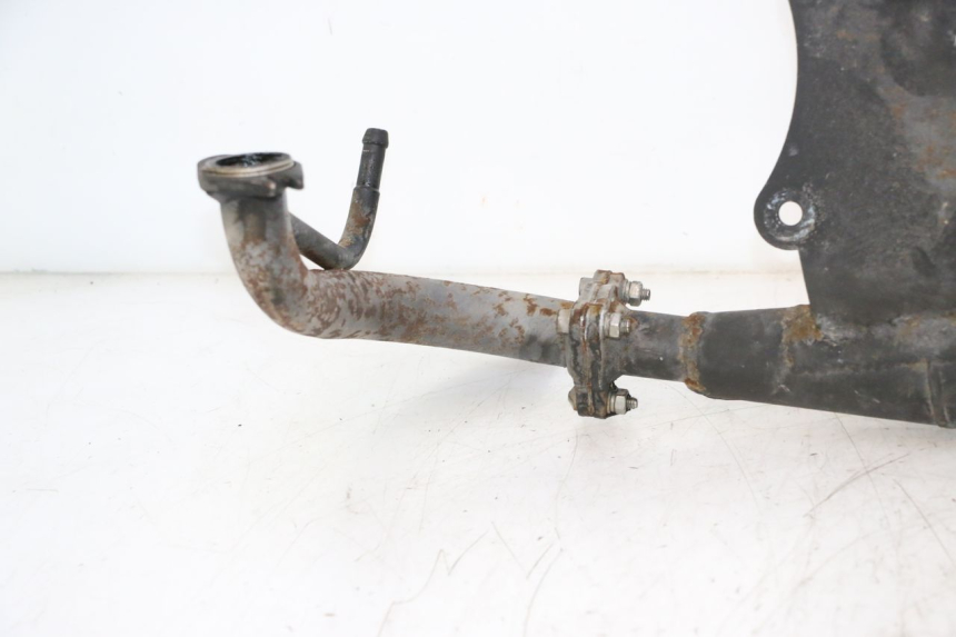 photo de SCARICO KEEWAY F-ACT NAKED 50 (2009 - 2014) - Stato della superficie e materiale