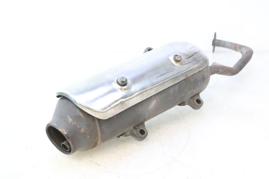 photo de SCARICO HONDA FES PANTHEON 125 (2003 - 2007) - Stato della superficie e materiale