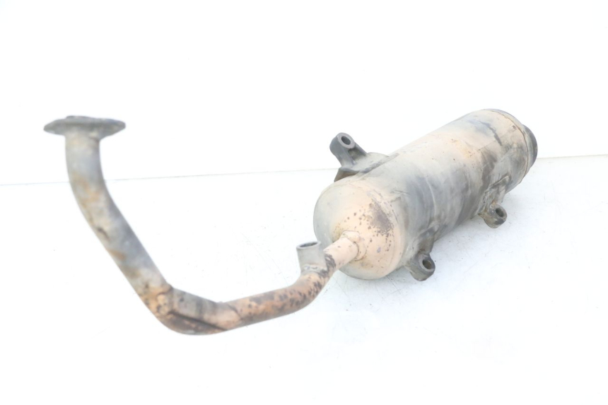 photo de SCARICO HONDA FES S-WING SWING ABS 125 (2007 - 2015) - Primo piano tecnico