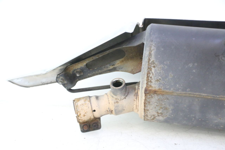 photo de SCARICO HONDA FJS SILVER WING SILVERWING 400 (2005 - 2008) - Stato della superficie e materiale