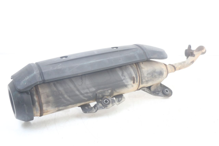 photo de SCARICO MBK FLAME X 125 (2004 - 2007) - Primo piano tecnico