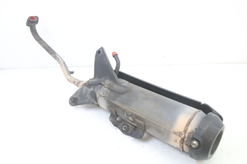 photo de Scarico MBK FLAME X 125 (2007 - 2016) - Dettagli dei punti di fissaggio